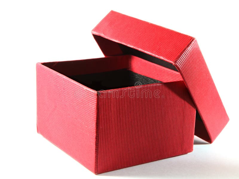 Gift box isolated