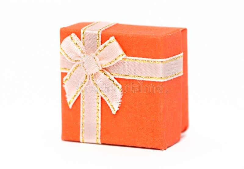 Gift-box orange
