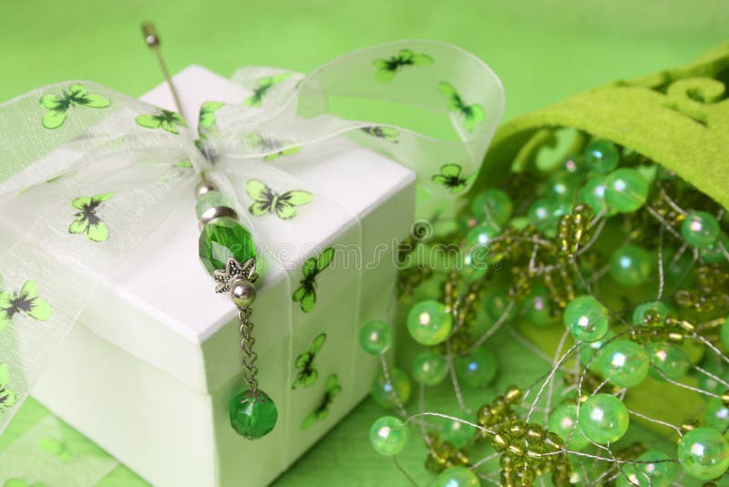 Gift Box with Pin