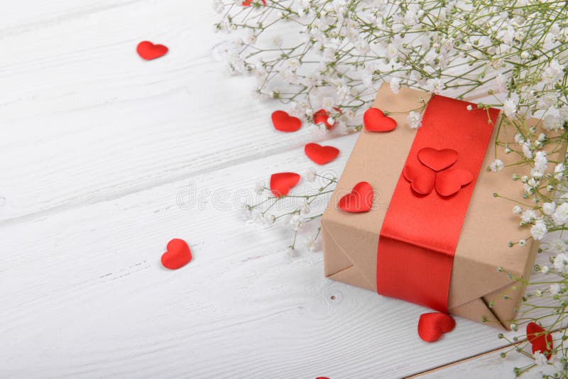 Red Heart Shape Gift Packaging Box Valentines Birthday Anniversary Present Box 
