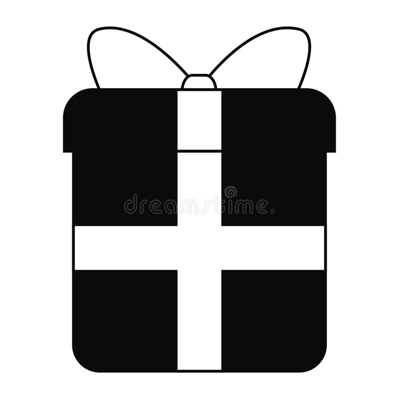 Gift box ribbon stock vector. Illustration of decoration 80770490