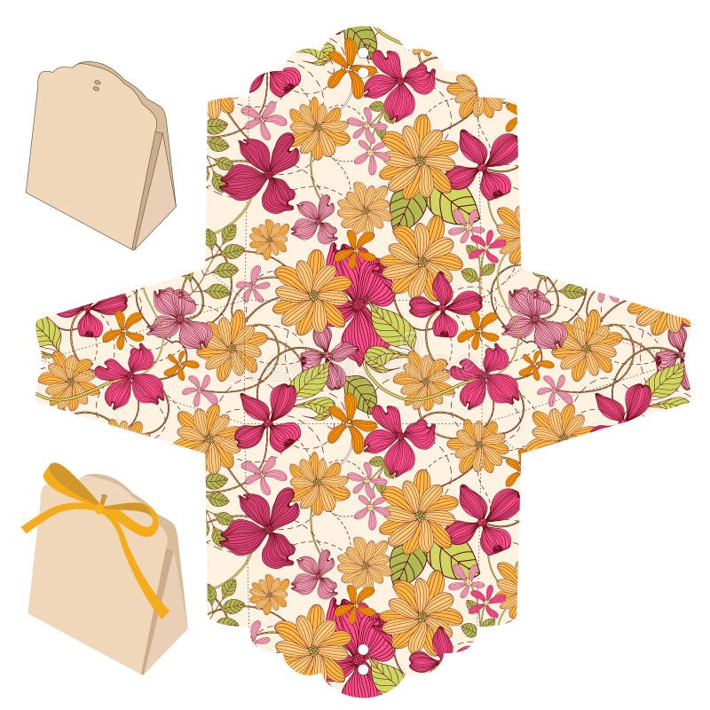 Gift box template stock vector. Illustration of gift 23290427