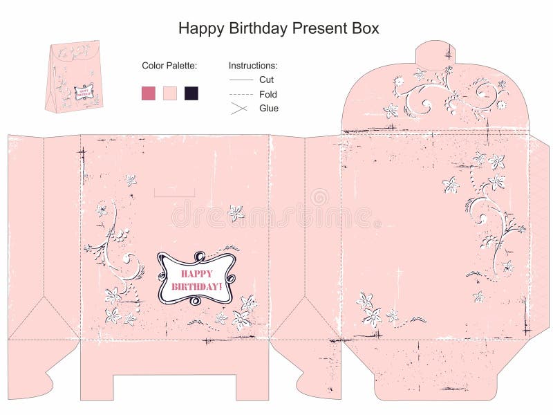 Gift Box Template