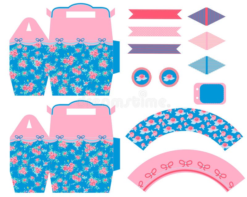 Gift box template stock vector Illustration of package 23840061 Gift box template stock vector Illustration of package 23840061