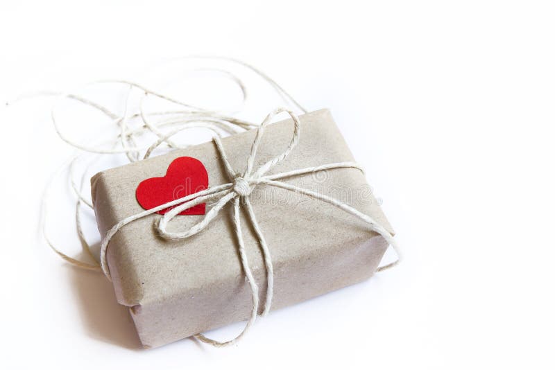 Caja de regalo Día de San Valentín.
