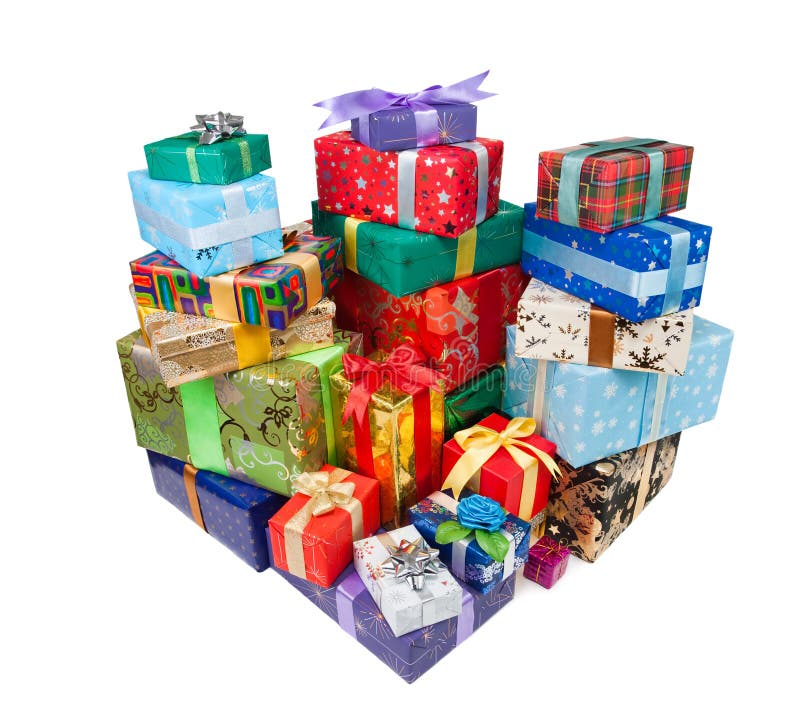 Gift boxes-101 stock photo. Image of group, decorative - 28264394