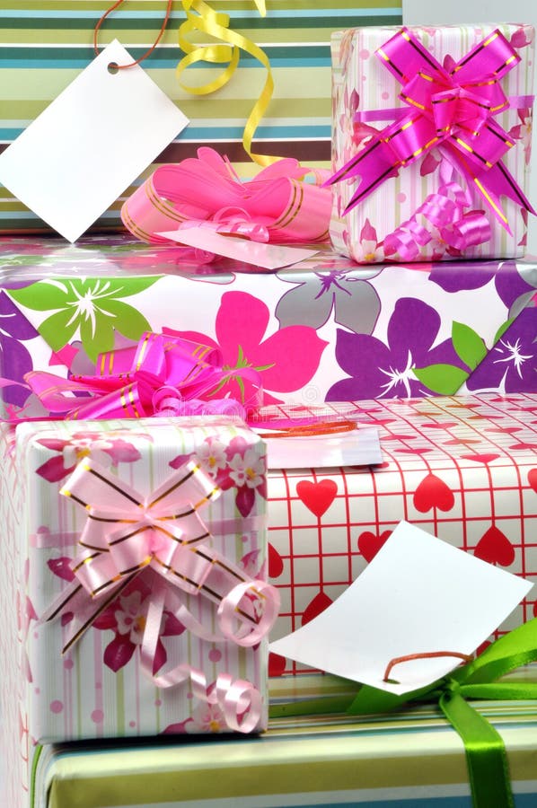 Gift boxes stock image. Image of celebration, event, gifts 10629647