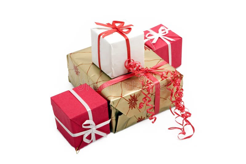 Gift boxes 11 stock photo. Image of boxes, holidays, presents 1611594