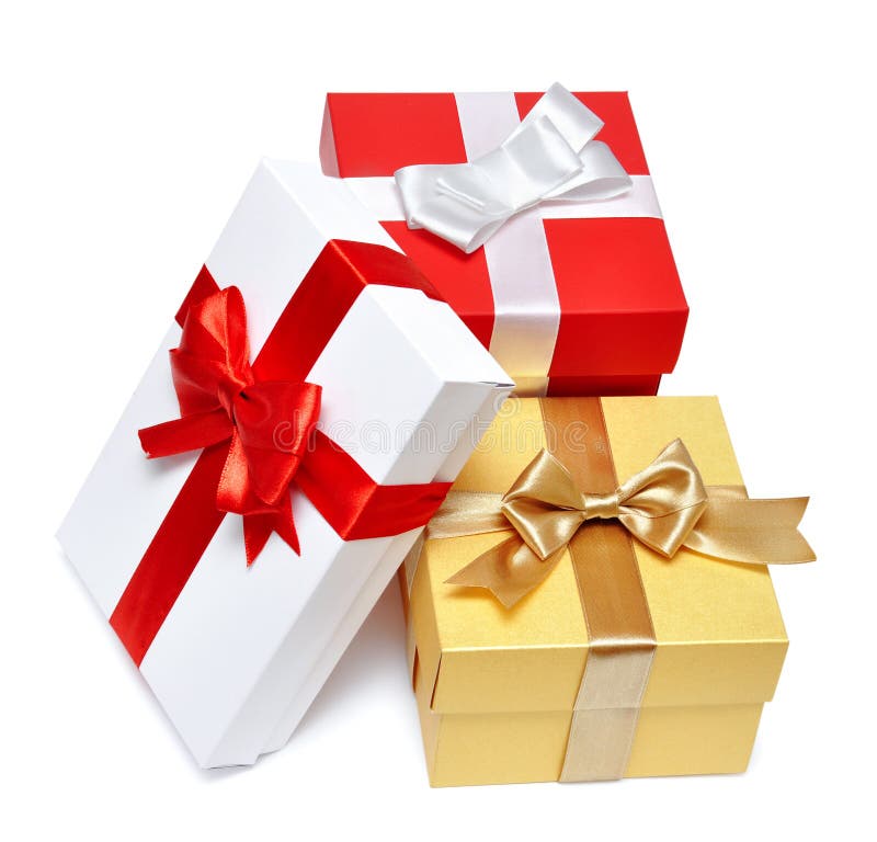 Two gift boxes stock image. Image of celebrate, gift 19749831