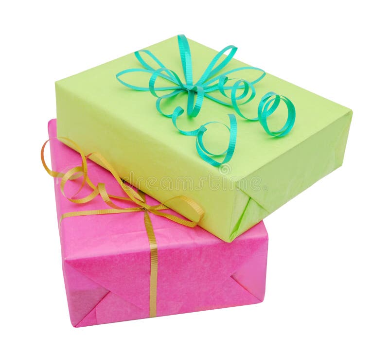 Gift boxes stock photo. Image of ribbon, wrapping, background 24523386