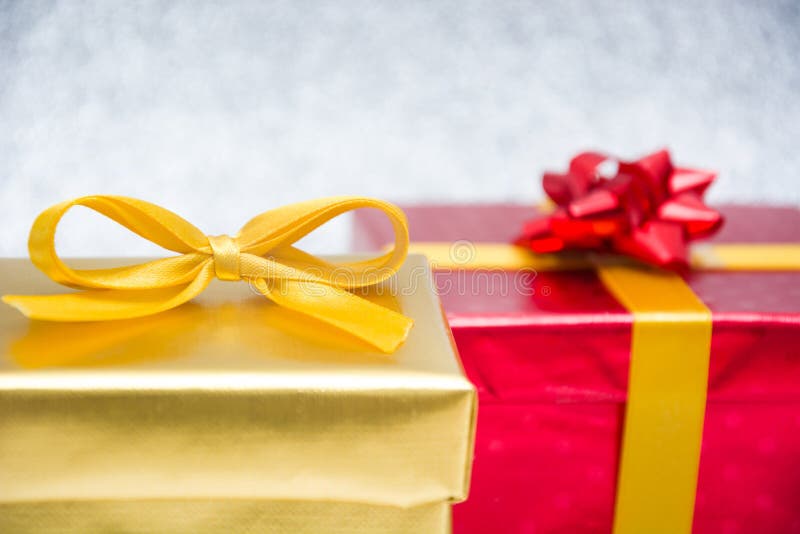 Gift Boxes stock fotografie