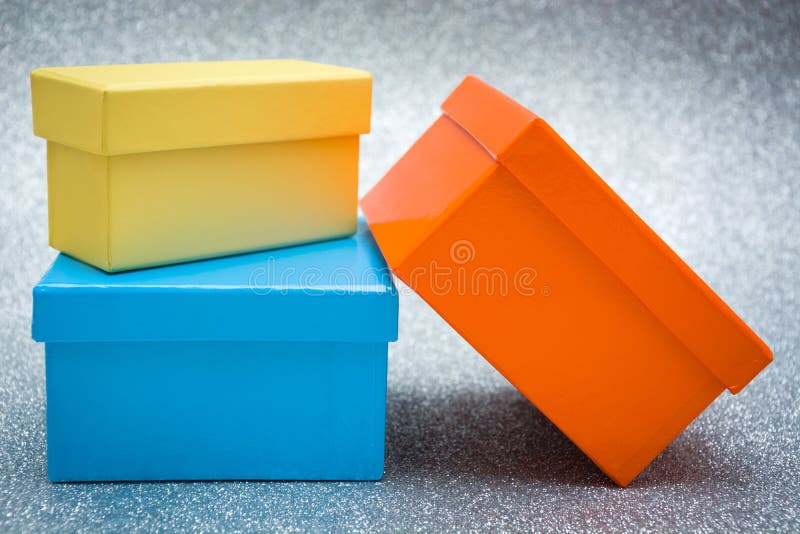 Gift Boxes stock foto's