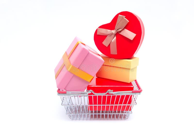 Gift Boxes stock fotografie