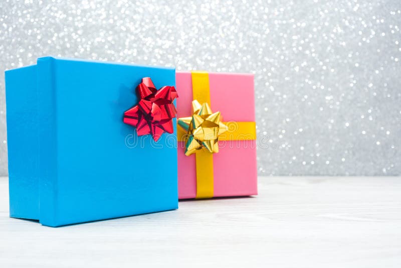 Gift Boxes stock foto