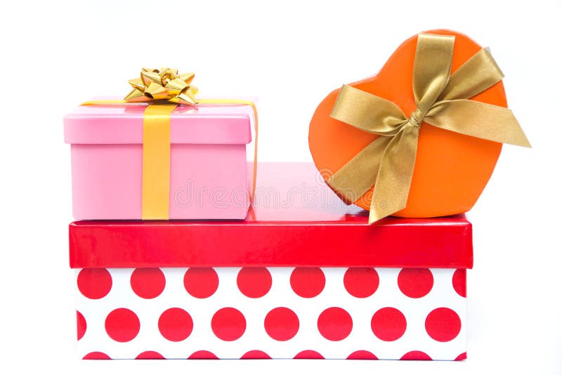 Gift Boxes stock foto