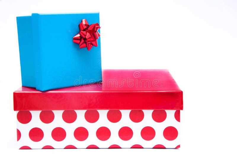 Gift Boxes royalty-vrije stock foto's