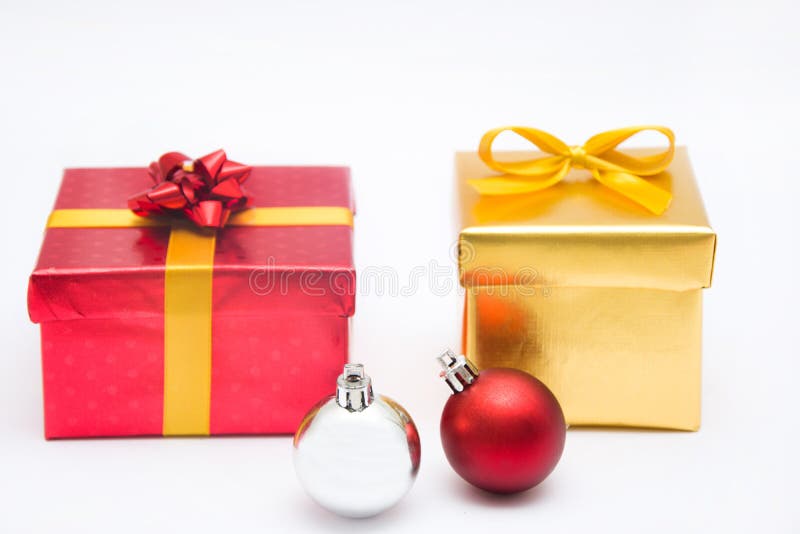 Gift Boxes royalty-vrije stock foto