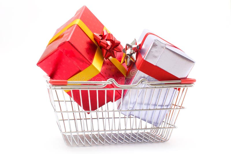 Gift Boxes stock afbeeldingen