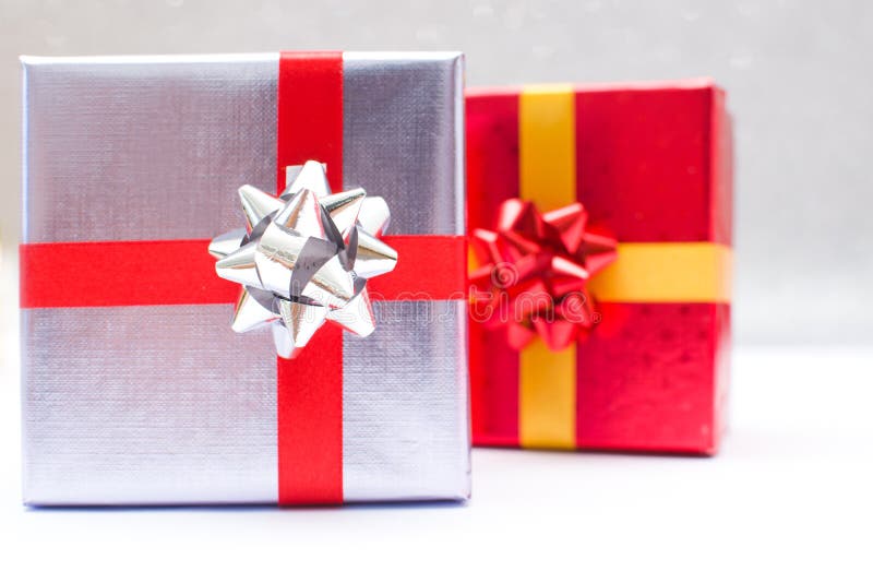 Gift Boxes royalty-vrije stock foto