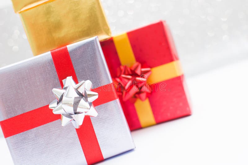 Gift Boxes stock fotografie