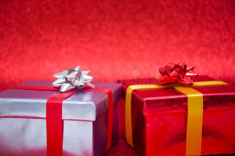 Gift Boxes stock foto's