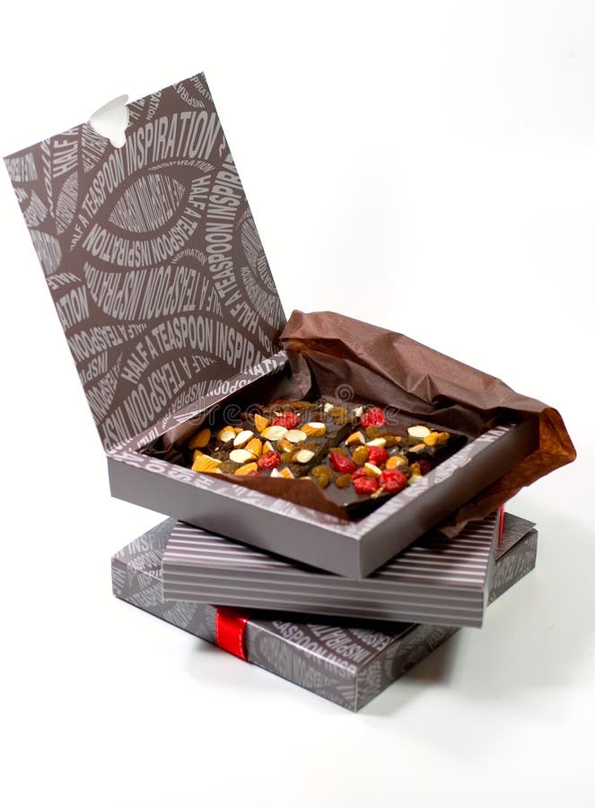 Gift boxes with chocolate