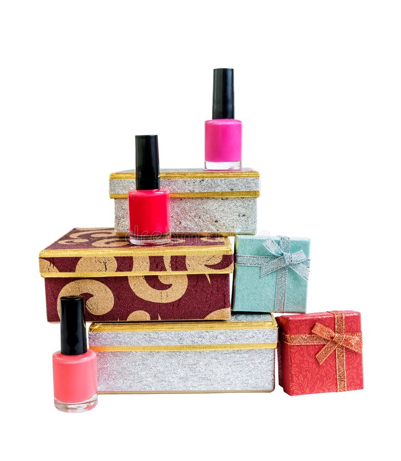 3 Boxes with Nail Glitter Sequins Holographic Fluorescent Various Nail