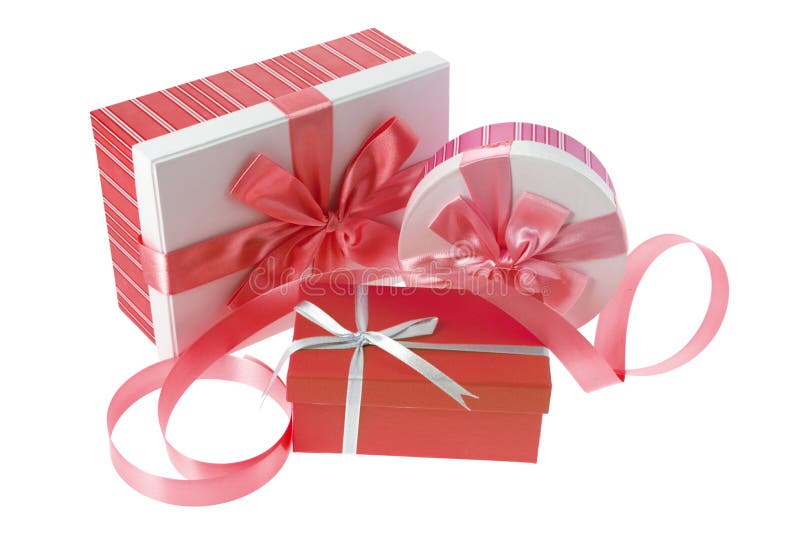 Gift Boxes and Ribbon stock image. Image of life, gratitude 6947279