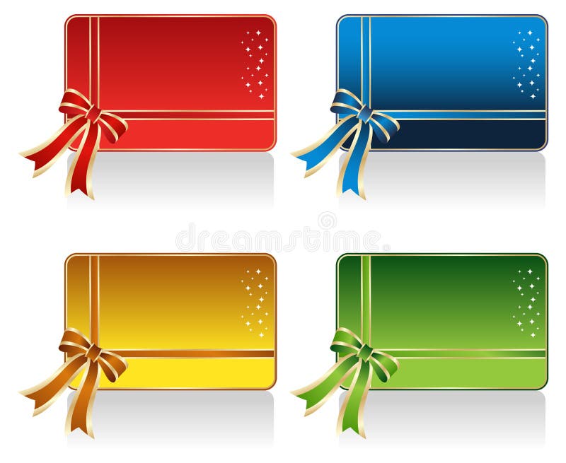 Gift Card Design Stock Photos Image 12076093