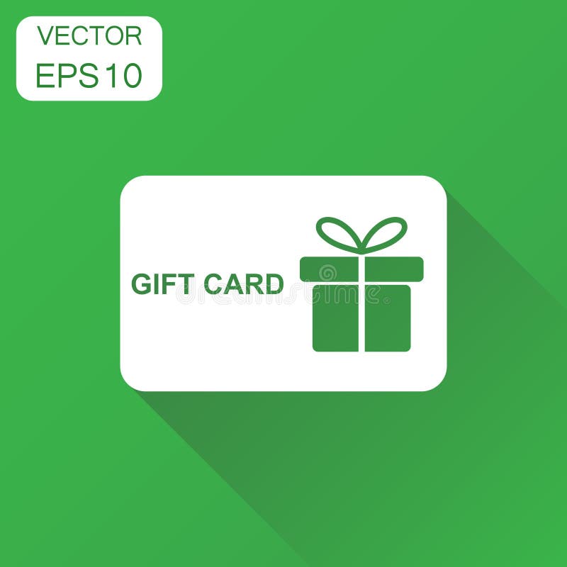 Gift card - Free business icons