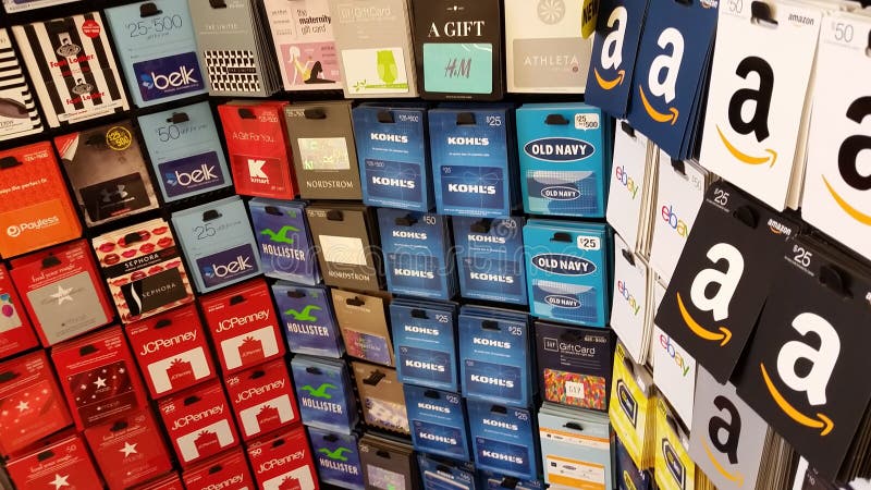 Gift Cards Amazon, Old Navy, Macys, Kmart And More