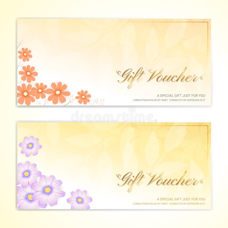 Paper LUXURY Black Floral Gift Certificate Template Printable Modern