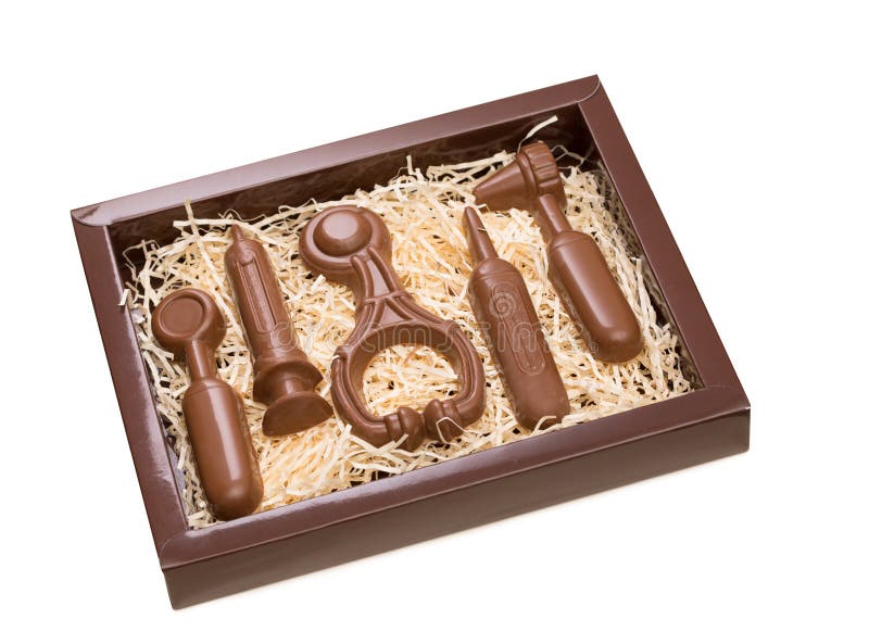 Gift for Doctor Chocolate Medical Instruments Stock Image Image of candy, close 46373959