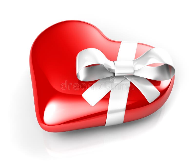 Valentines Day Card with Gift Boxes Stock Illustration Illustration
