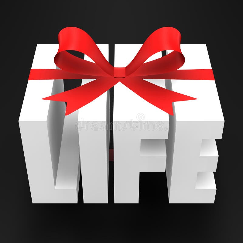 Gift of Life royalty free illustration Gift of Life royalty free illustration