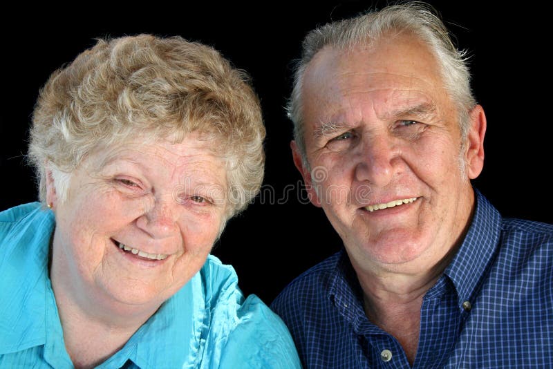 gift pensionär för par arkivbild gift pensionär för par arkivbild
