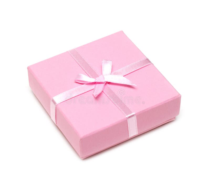 Gift rose box with bow