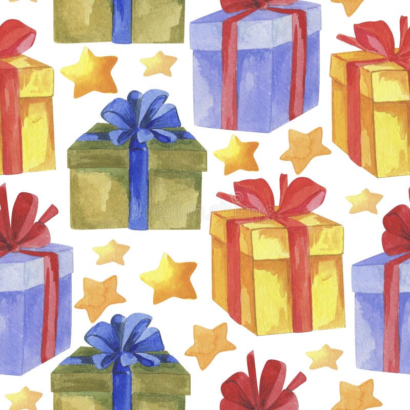183 Seamless Gift Boxes Ornament Stock Photos Free & RoyaltyFree