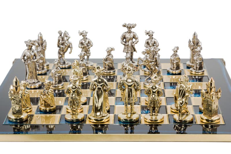 Chess board. Logical, intellectual game chessboard, chess game black a By  WinWin_artlab