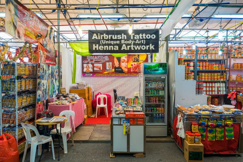 Gift Shops at Little India, Singapore Editorial Stock Photo Image of local, hindu 79447983
