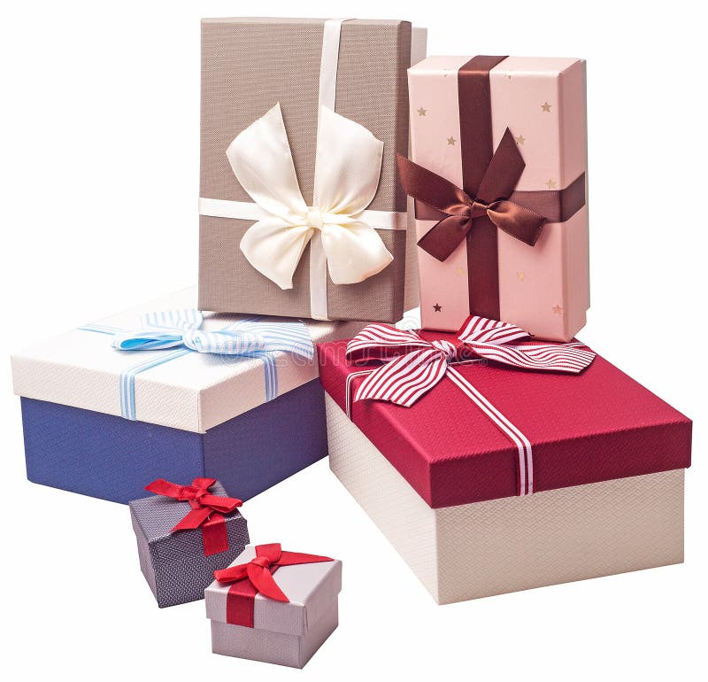 Gift Toys and Boxes, Christmas Boxes, Boxes for Christmas Stock Photo ...