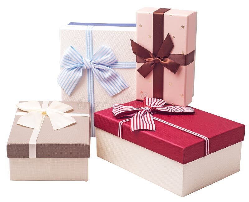 Gift Toys and Boxes, Christmas Boxes, Boxes for Christmas Stock Image ...