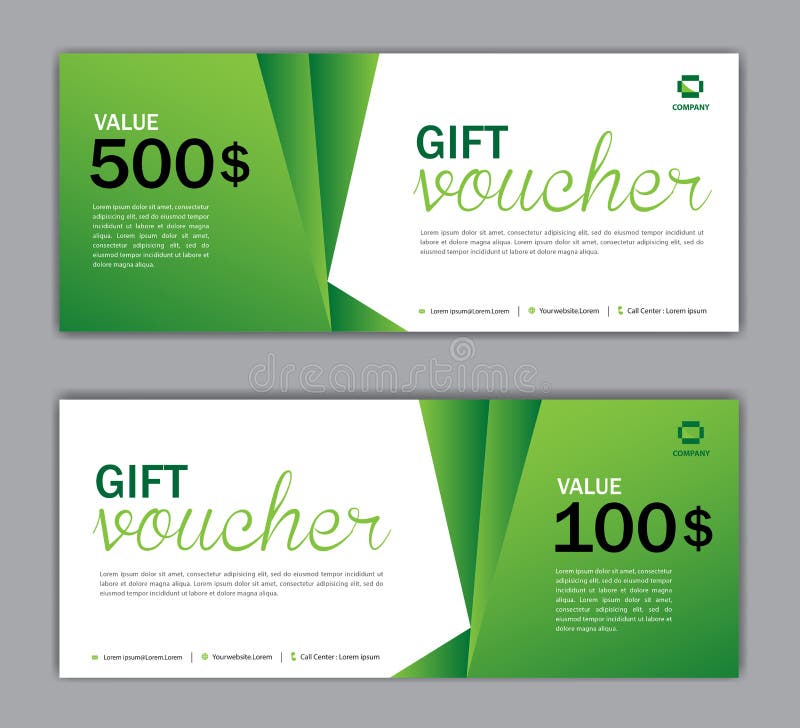 Gift Voucher Template Sale Banner Discount Cards Coupon Template Gift Certificate Headers Website Tready Design Vector Stock Vector Illustration Of Gift Special