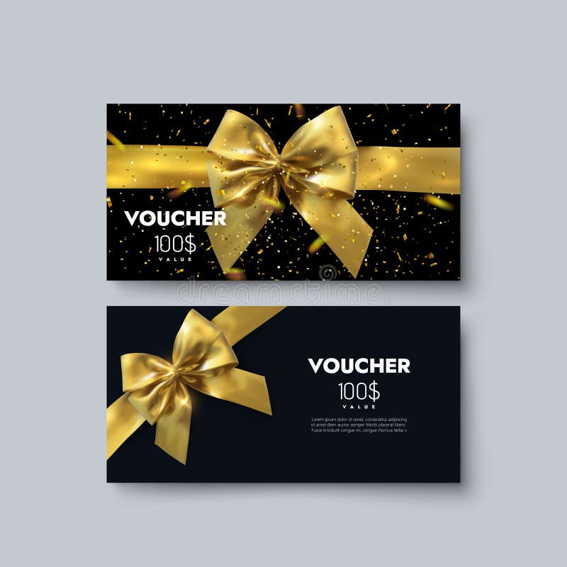 Gift voucher template