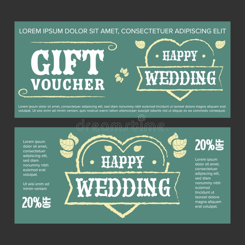 Gift Voucher For Wedding Stock Vector Illustration Of Discount 83981887 gift-voucher-for-wedding-stock-vector-illustration-of-discount-83981887
