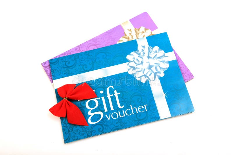 Gift vouchers stock image. Image of vouchers, concept 17185015