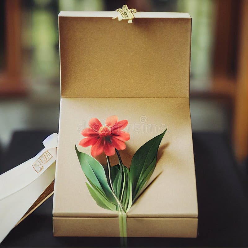 Giftbox for Birthday Celebration Stock Photo Image of origami