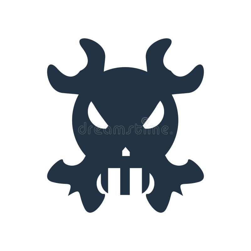 Giftige die pictogramvector op witte achtergrond, Giftig Si wordt geïsoleerd royalty-vrije illustratie Giftige die pictogramvector op witte achtergrond, Giftig Si wordt geïsoleerd royalty-vrije illustratie