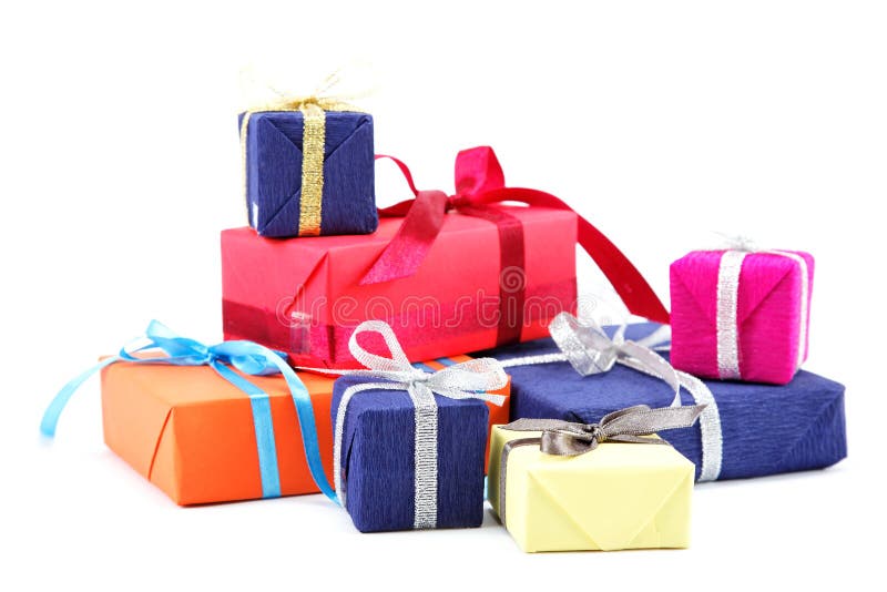Gift pack. stock photo. Image of decoration, greeting 27808826