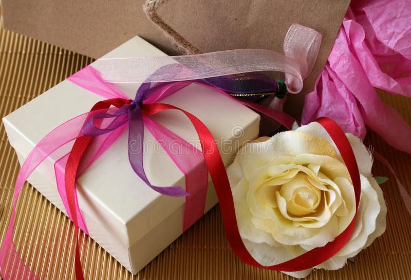 Gifts and Rose